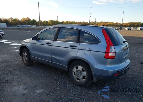 2009 Honda Cr-V Lx z USA, uszkodzony, nr VIN 5J6RE48339L065932